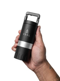 Photo of VSSL Java G25 Hand Grinder (Black) (Damaged Box) ( ) [ Yard Sale ] [ Yard Sale ]