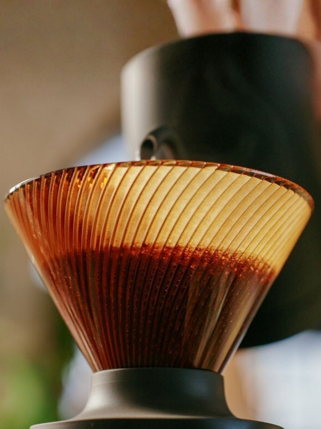 HARIO V60-02 NEO Dripper (Tritan)