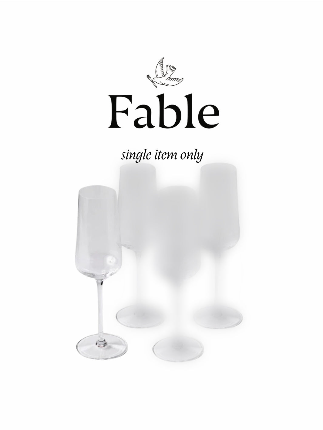 FABLE The Flute Glass (Open Box)