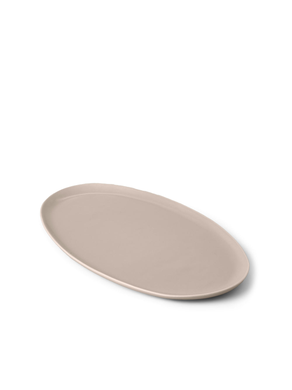 Photo of FABLE The Oval Serving Platter ( Desert Taupe ) [ Fable ] [ Plates ]