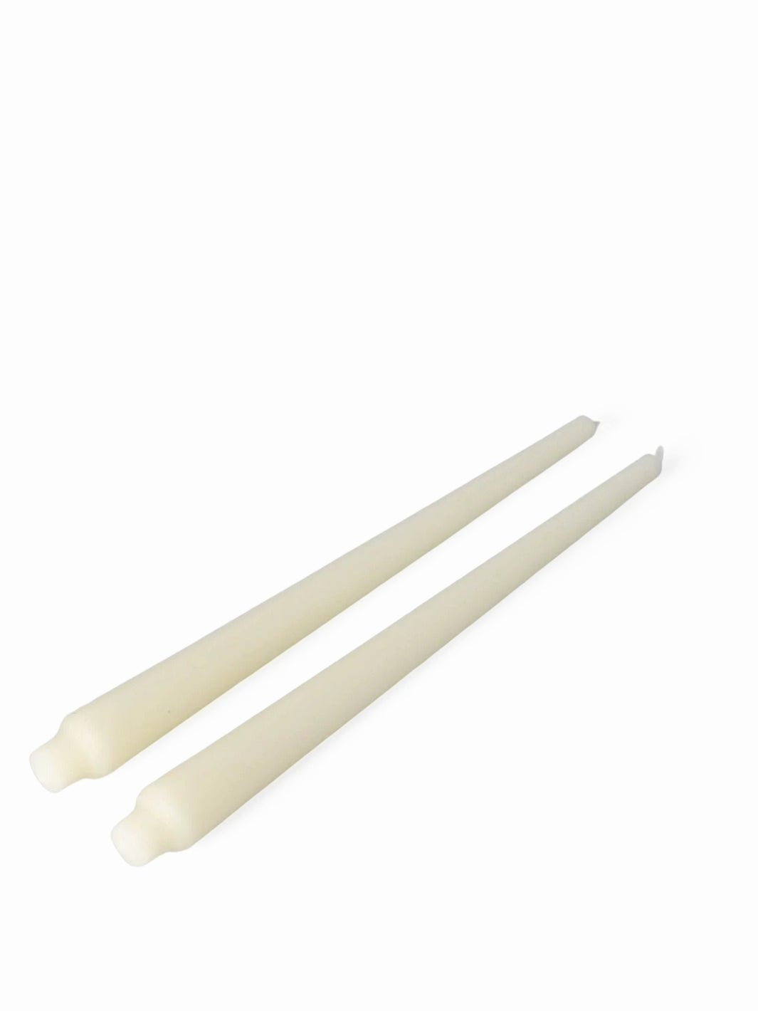 FABLE The Taper Candles (2-Pack) (Tall) (Cream) (Damaged Box)