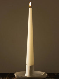 Photo of FABLE The Taper Candles (2-Pack) (Tall) (Cream) (Damaged Box) ( ) [ Yard Sale ] [ Yard Sale ]