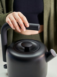 Photo of FELLOW Clyde Electric Kettle (120V) (1500ml/50oz) (Matte Black) (Damaged Box) ( ) [ Yard Sale ] [ Yard Sale ]
