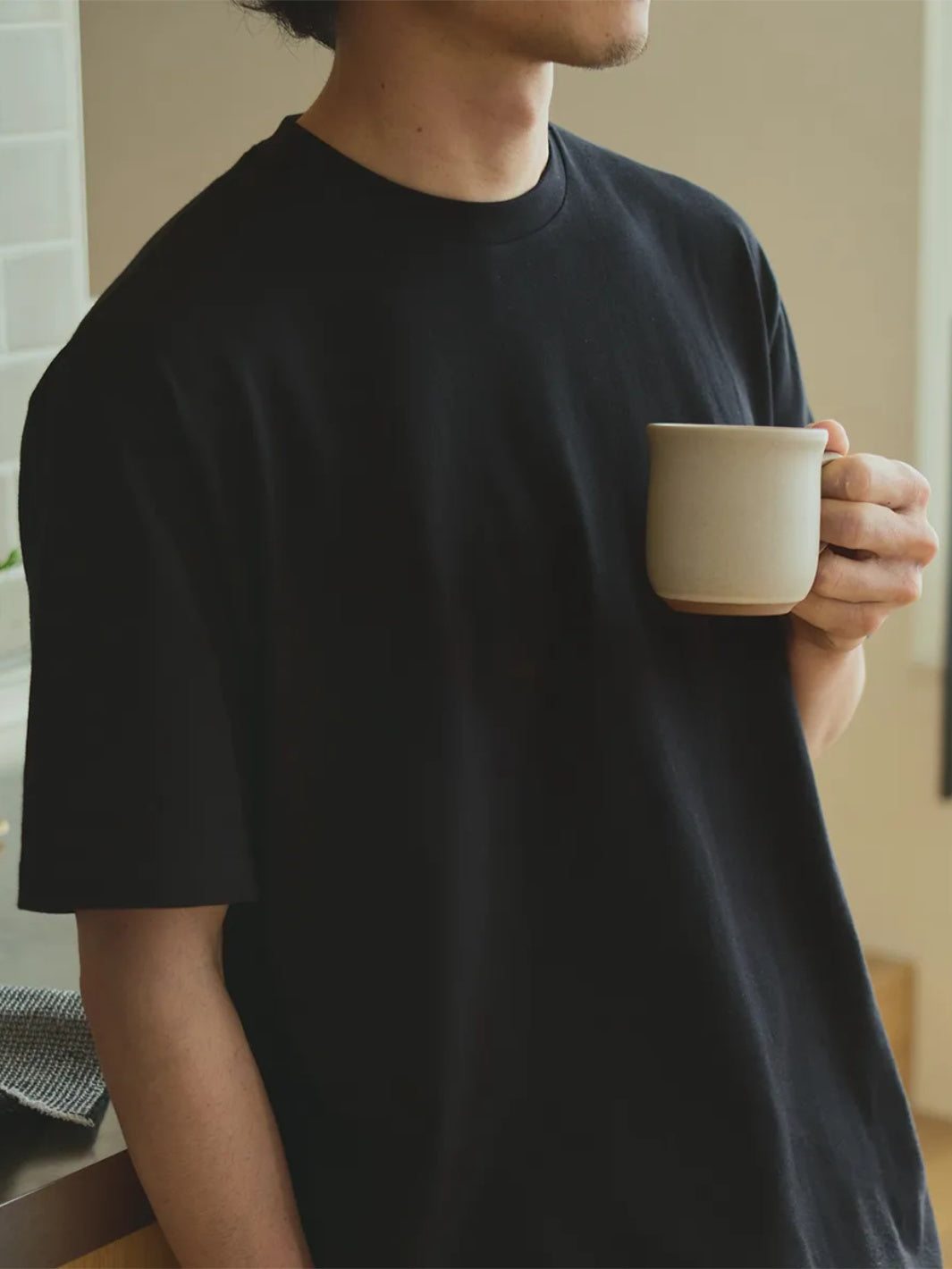 KINTO FUTO Cut and Sew Short Sleeve TCO_3