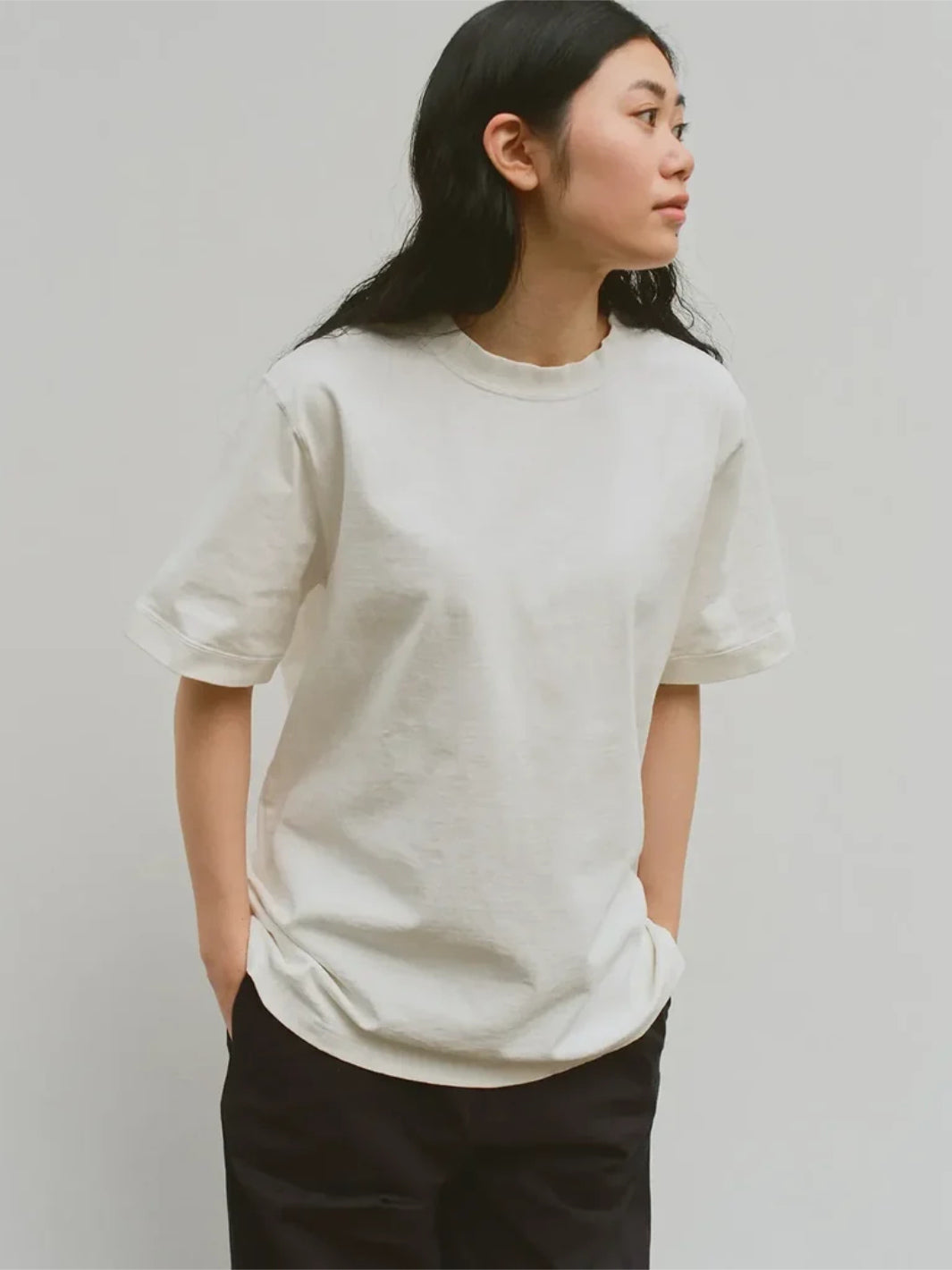 KINTO FUTO Cut and Sew Short Sleeve PCO_3