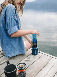 Photo of AeroPress Clear Coffee Maker ( ) [ AeroPress ] [ Press Brewers ]