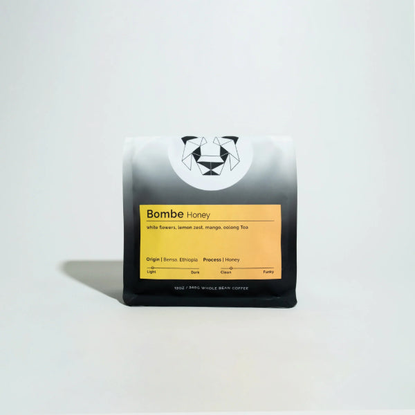 Photo of Black & White - Bombe: Honey ( Default Title ) [ Black & White Coffee Roasters ] [ Coffee ]