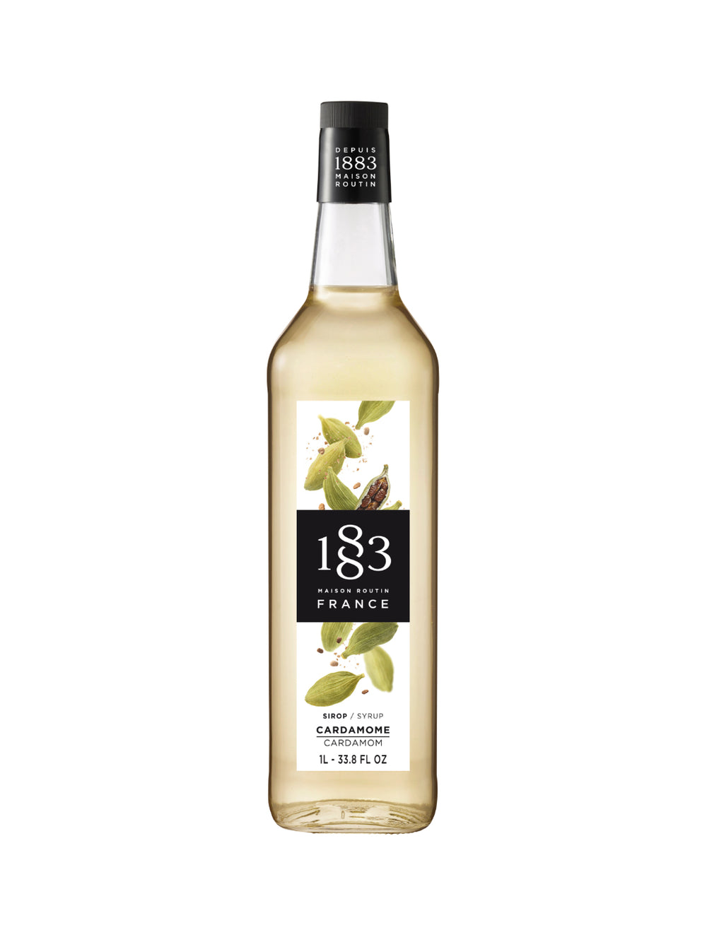 Photo of 1883 Cardamom Syrup (1000ml/33.8oz) ( Default Title ) [ 1883 ] [ Syrup ]