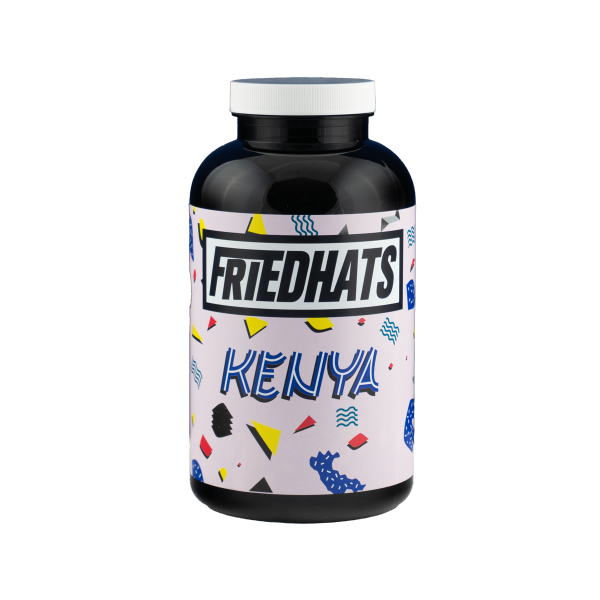 Friedhats - John Kinyanjui Espresso