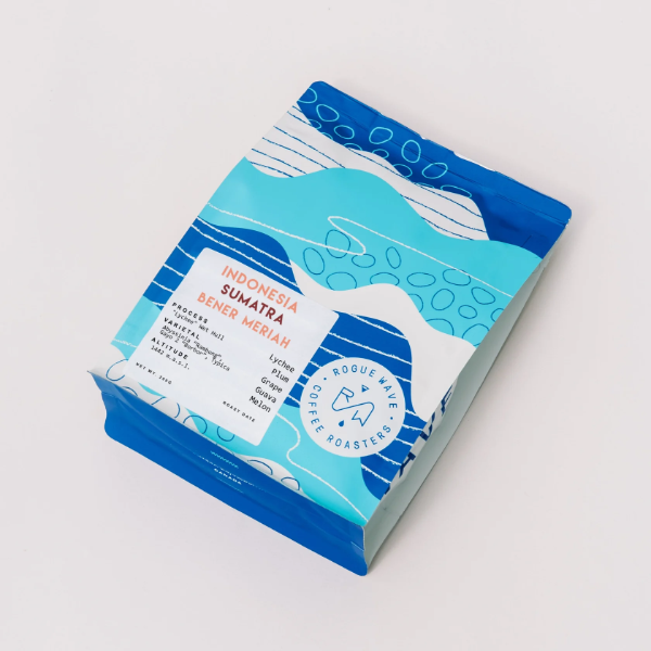 Photo of Rogue Wave Coffee - Sumatra Bener Meriah ( Default Title ) [ Rogue Wave Coffee ] [ Coffee ]