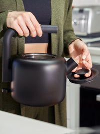 Photo of FELLOW Clyde Electric Kettle (120V) (1500ml/50oz) (Matte Black) (Damaged Box) ( ) [ Yard Sale ] [ Yard Sale ]