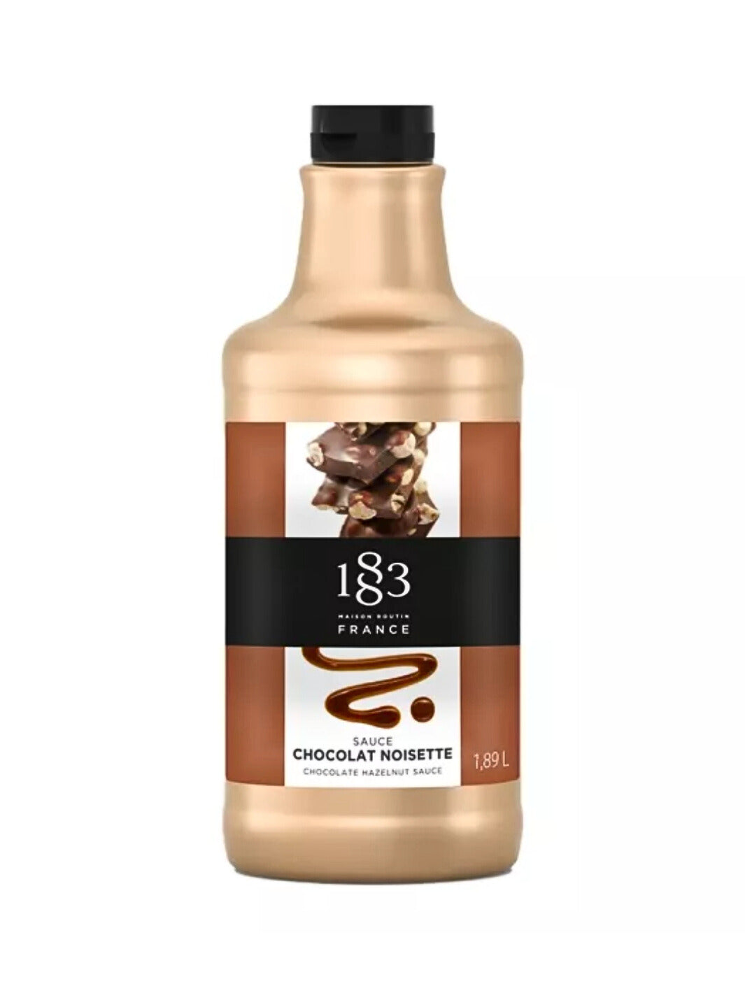 1883 Chocolate Hazelnut Sauce (1890ml/63.9oz)
