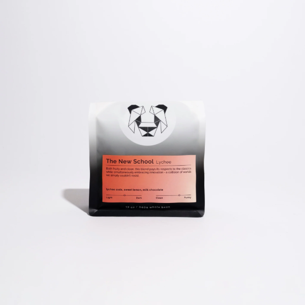 Photo of Black & White - The New School: Lychee ( ) [ Black & White Coffee Roasters ] [ Coffee ]