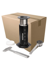 Photo of AeroPress Steel Coffee Maker ( Black 5 Units [1 Case] ) [ AeroPress ] [ Press Brewers ]