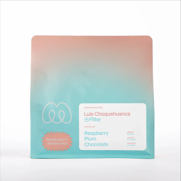 Monogram - Luis Choquehuanca: Natural