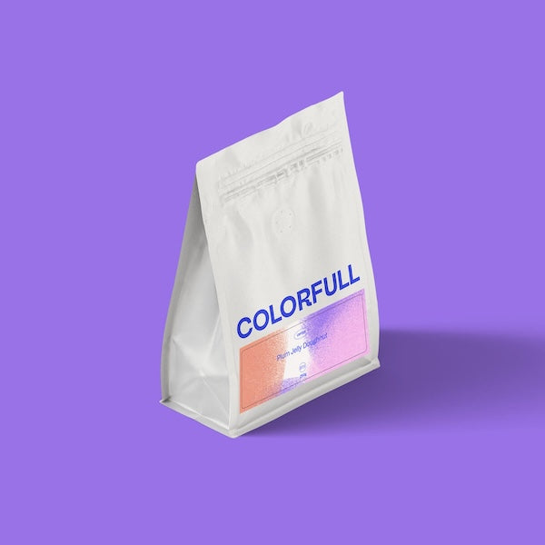 Colorfull - Plum Jelly Donut