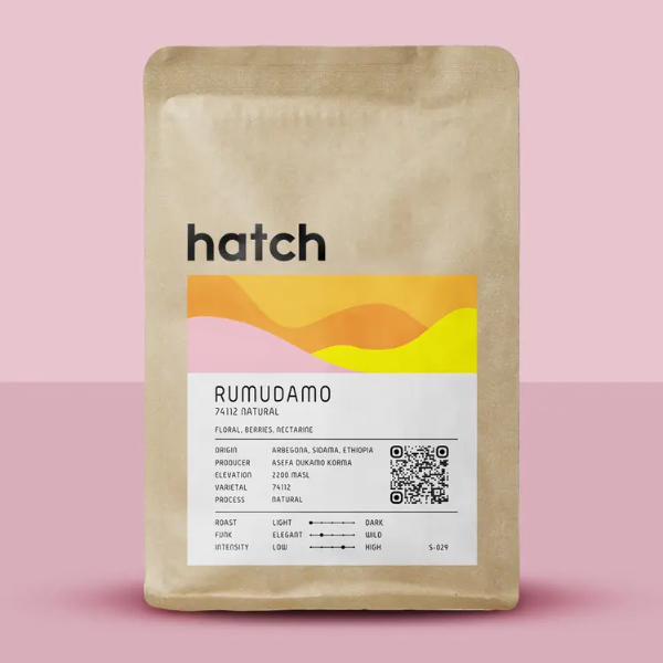 Hatch - Rumudamo: Natural