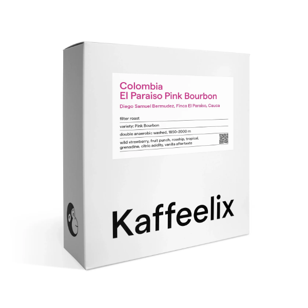 Photo of Kaffeelix - El Paraiso: Pink Bourbon ( Default Title ) [ Kaffeelix ] [ Coffee ]