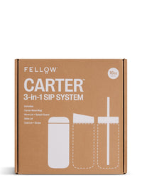 Photo of FELLOW Carter 3-in-1 Sip System (16oz/473ml) ( ) [ Fellow ] [ Reusable Cups ]