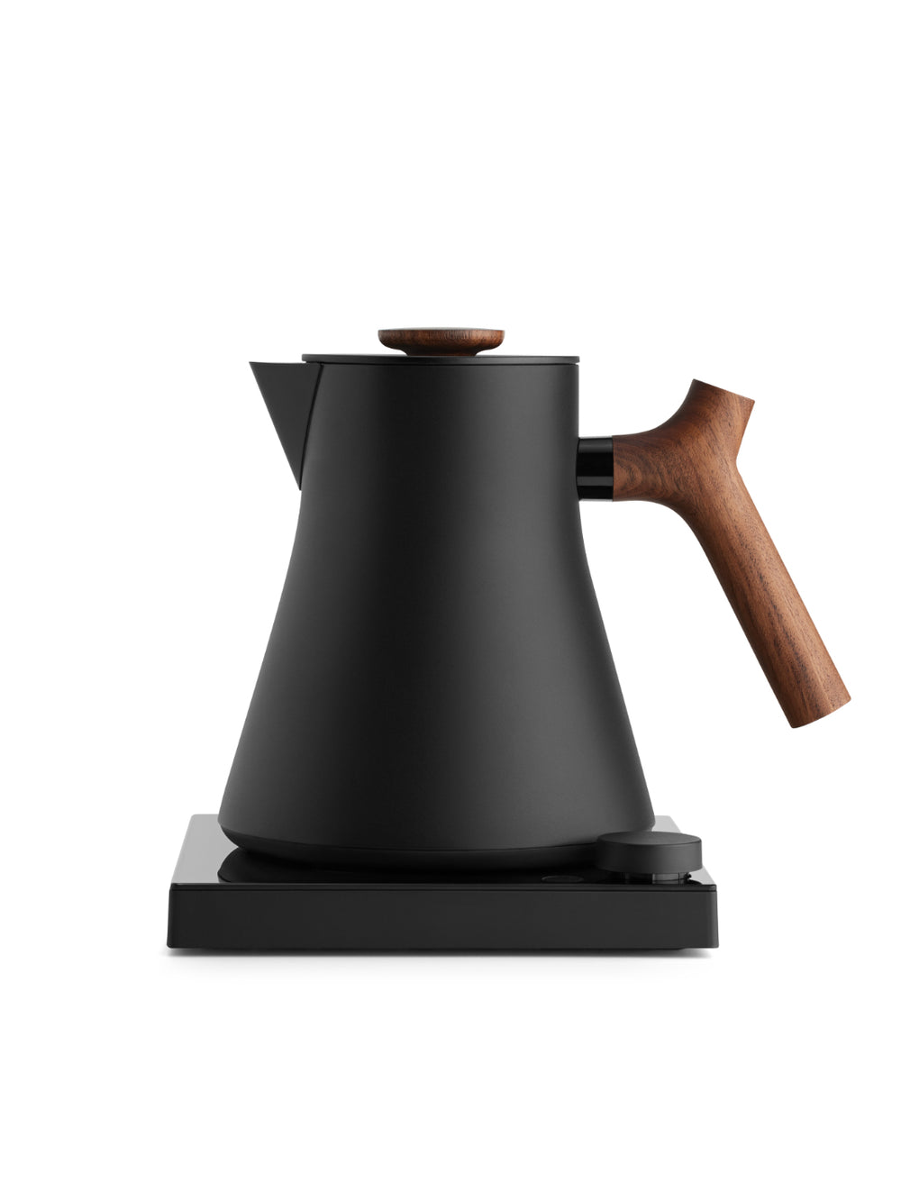 Photo of FELLOW Corvo Pro Studio EKG Electric Kettle (120V) (Matte Black and Walnut) (Lightly Used) ( ) [ Yard Sale ] [ Yard Sale ]