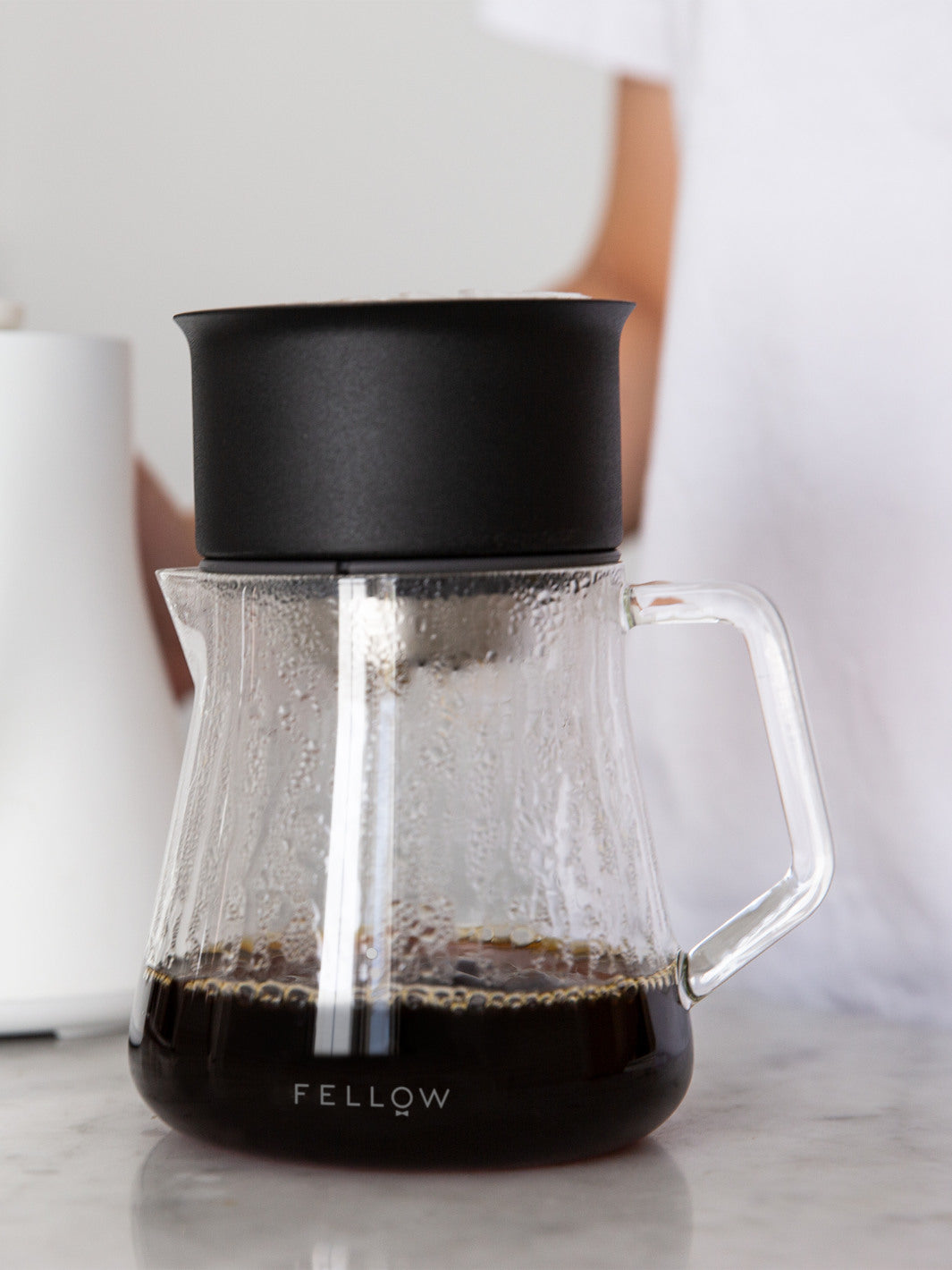 Glass coffee pitcher cheap