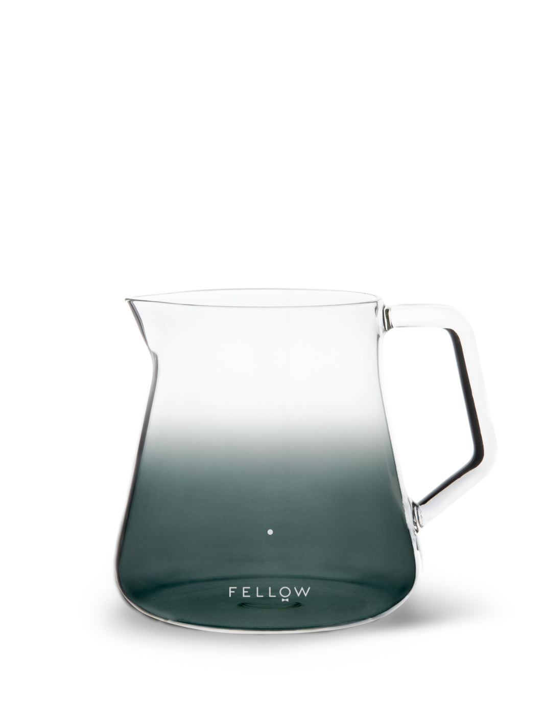 Fellow Mighty Small Glass Carafe Smoke Grey