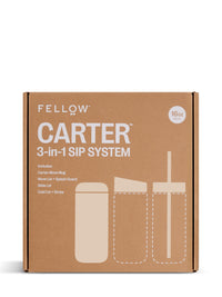 Photo of FELLOW Carter 3-in-1 Sip System (16oz/474ml) ( ) [ Fellow ] [ Reusable Cups ]