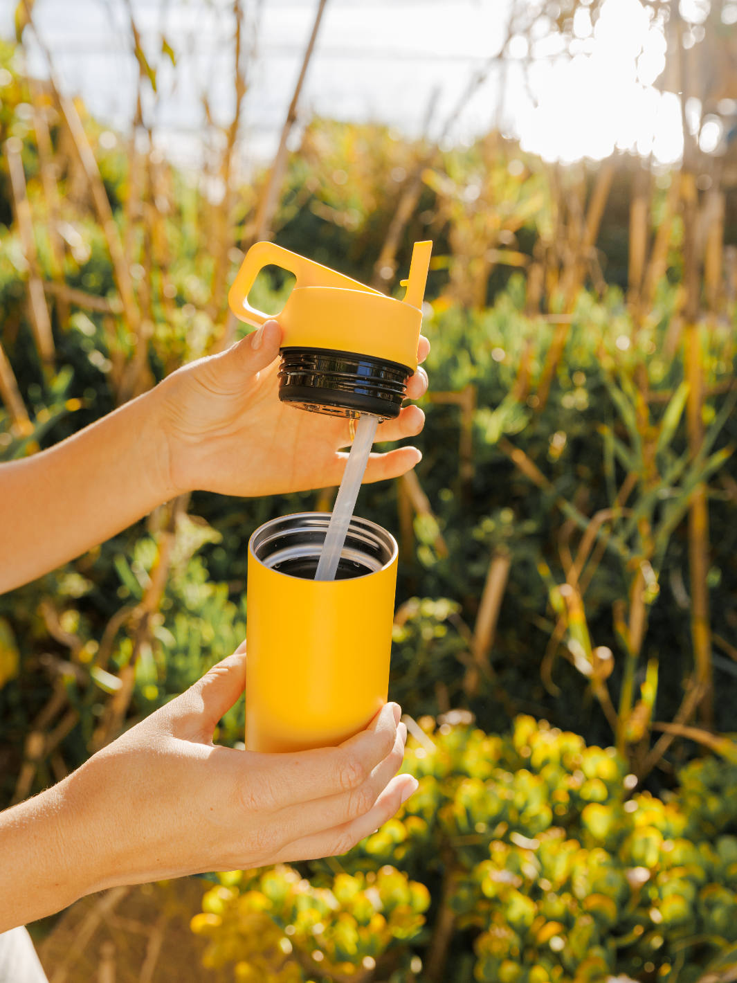 MiiR Straw Bottle (355ml/12oz)