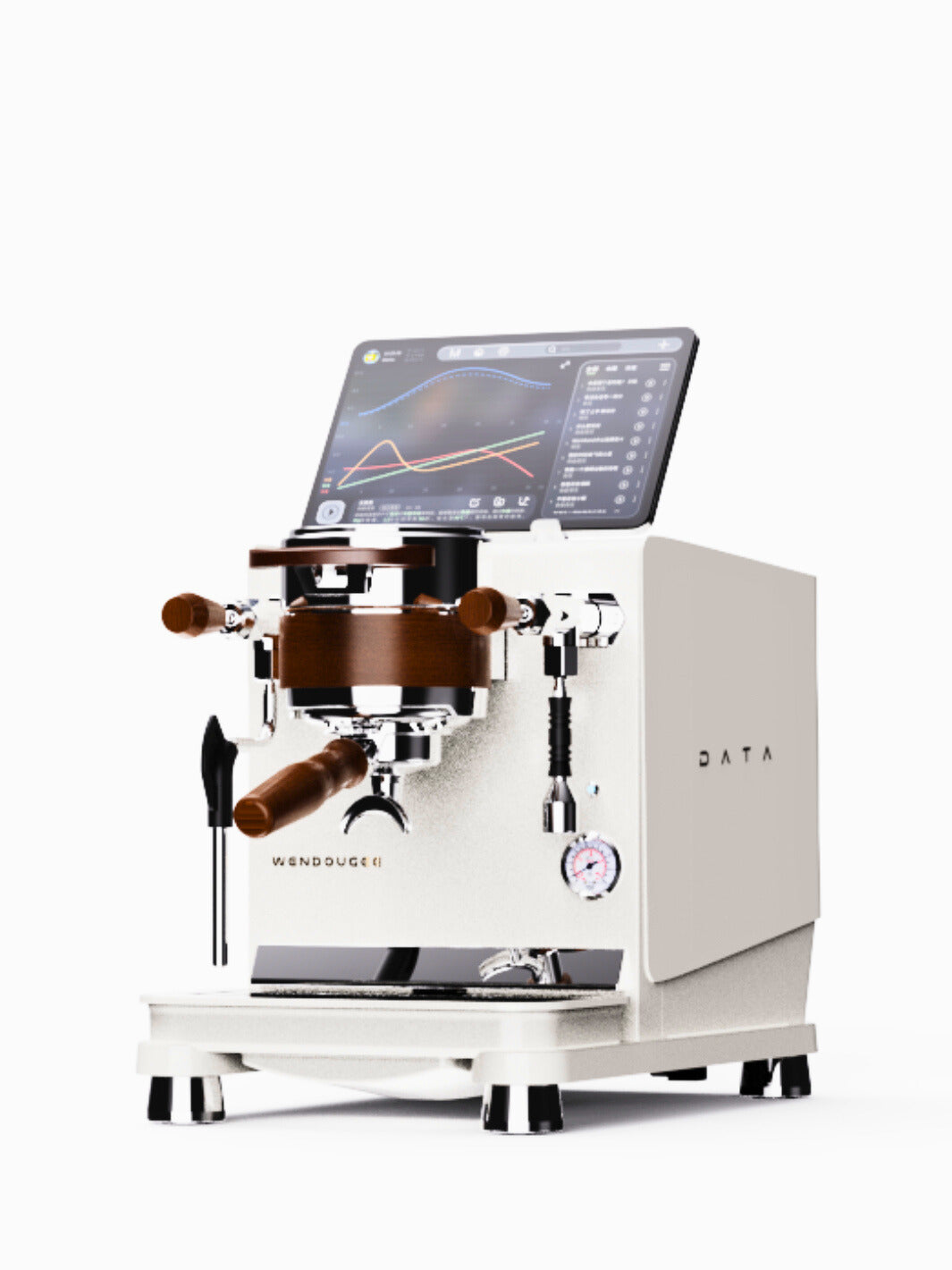 [PRE-ORDER] WENDOUGEE Data S Espresso Machine (Reservoir/Direct Plumb) [SHIPPING LATE FEBRUARY 2025]