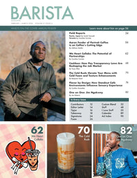 Photo of Barista Magazine LIMIT ONE ( ) [ Eight Ounce Coffee ] [ Books ]