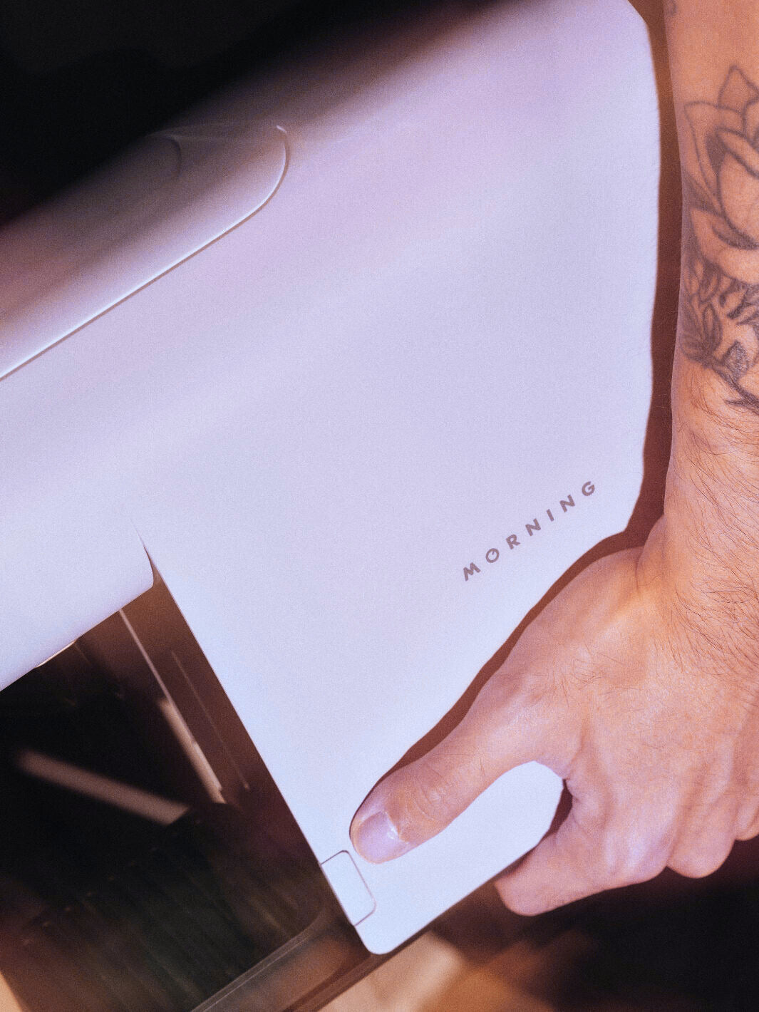 MORNING The Morning Mini (120V) (Violet) (Open Box)