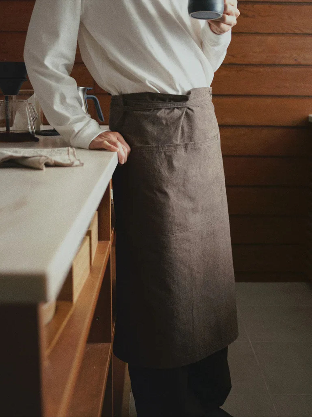 KINTO FUTO Half Apron SCO