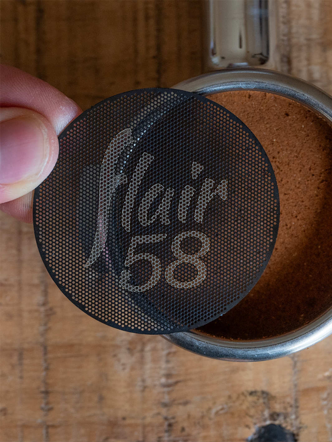 FLAIR 58 Etched Puck Screen