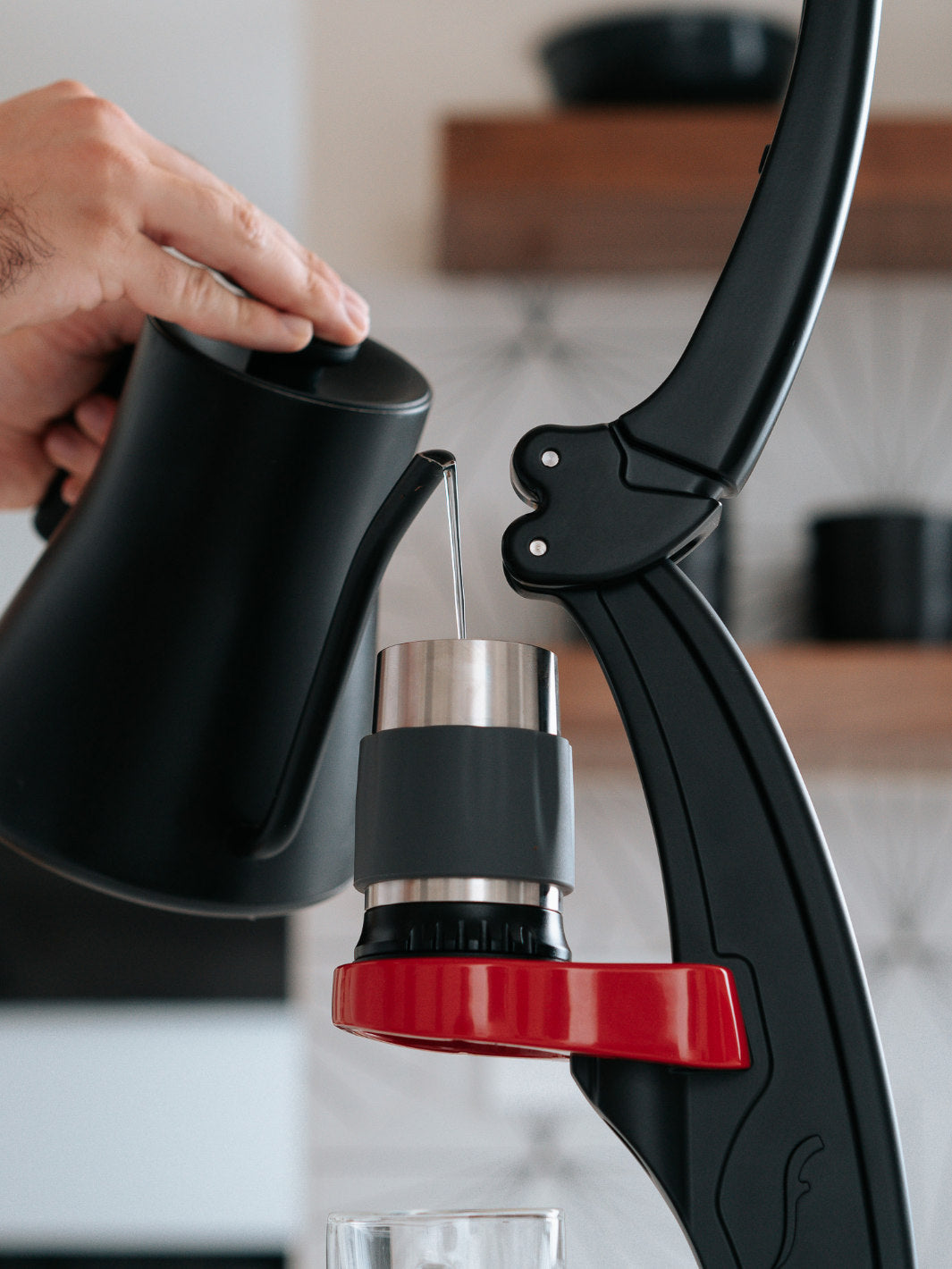 FLAIR Classic Espresso Maker Espresso Machines Eight Ounce Coffee