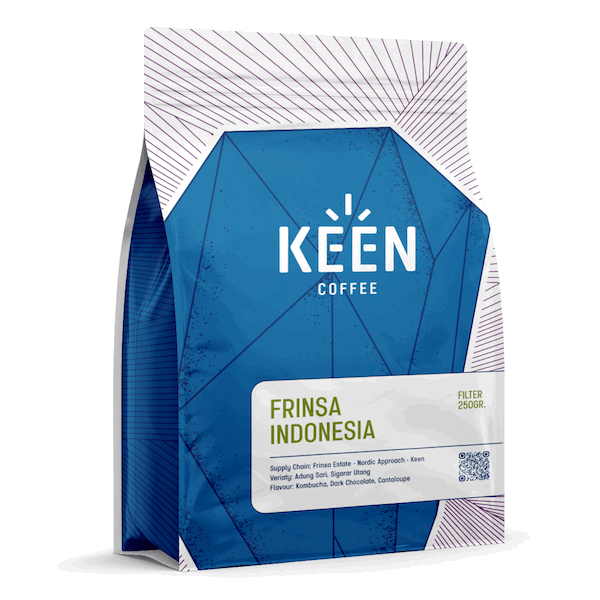 Photo of KEEN - Frinsa: Extended Natural Fermentation, Indonesia (250g) ( Default Title ) [ KEEN ] [ Coffee ]