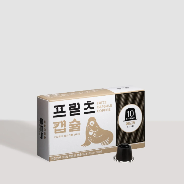 Photo of Fritz Coffee - Old Dog Espresso Blend ( ) [ Fritz Coffee Company ] [ Coffee ]