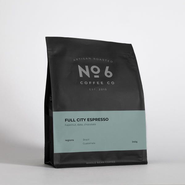 Photo of No6 - Full City Espresso ( ) [ No6 Coffee Co. ] [ Coffee ]