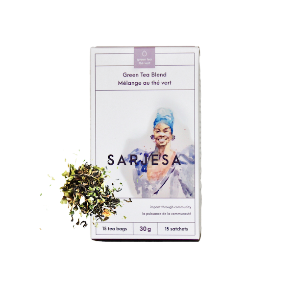 Photo of Sarjesa - Green Tea Blend: Tea Bags (30g) ( Default Title ) [ Sarjesa ] [ Tea ]