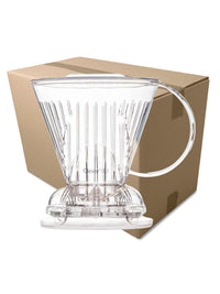 Photo of CLEVER Dripper (Clear) ( 12 Units (1 Case) ) [ HandyBrew ] [ Steep and Release Brewers ]