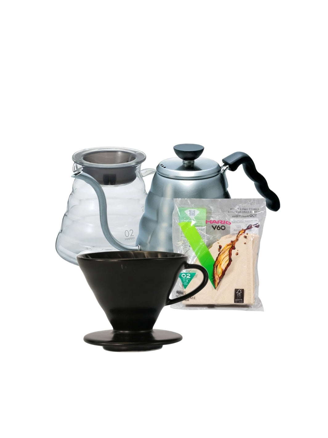 HARIO V60 Essentials Bundle