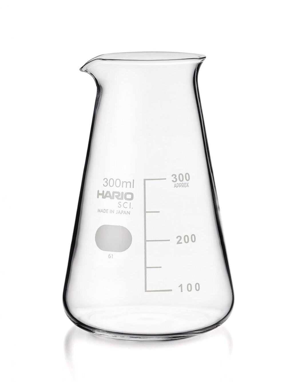 Photo of HARIO Conical Beaker (300ml/10oz) ( Default Title ) [ HARIO ] [ Decanters ]