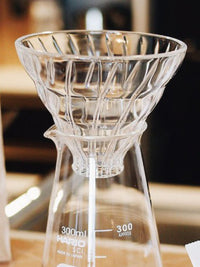 Photo of HARIO Conical Beaker (300ml/10oz) ( ) [ HARIO ] [ Decanters ]