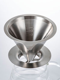 Photo of HARIO 01 Dual Mesh Filter Dripper ( ) [ HARIO ] [ Pourover Brewers ]
