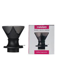 Photo of HARIO MUGEN SWITCH Immersion Dripper (200ml/6.76oz) (Plastic) ( ) [ HARIO ] [ Steep and Release Brewers ]