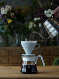 Photo of HARIO V60-02 Dripper (Ceramic) ( ) [ HARIO ] [ Pourover Brewers ]