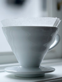 Photo of HARIO V60-02 Filters (40-Pack) ( ) [ HARIO ] [ Paper Filters ]
