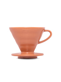 Photo of HARIO V60-02 Dripper (Ceramic) ( Canyon ) [ HARIO ] [ Pourover Brewers ]