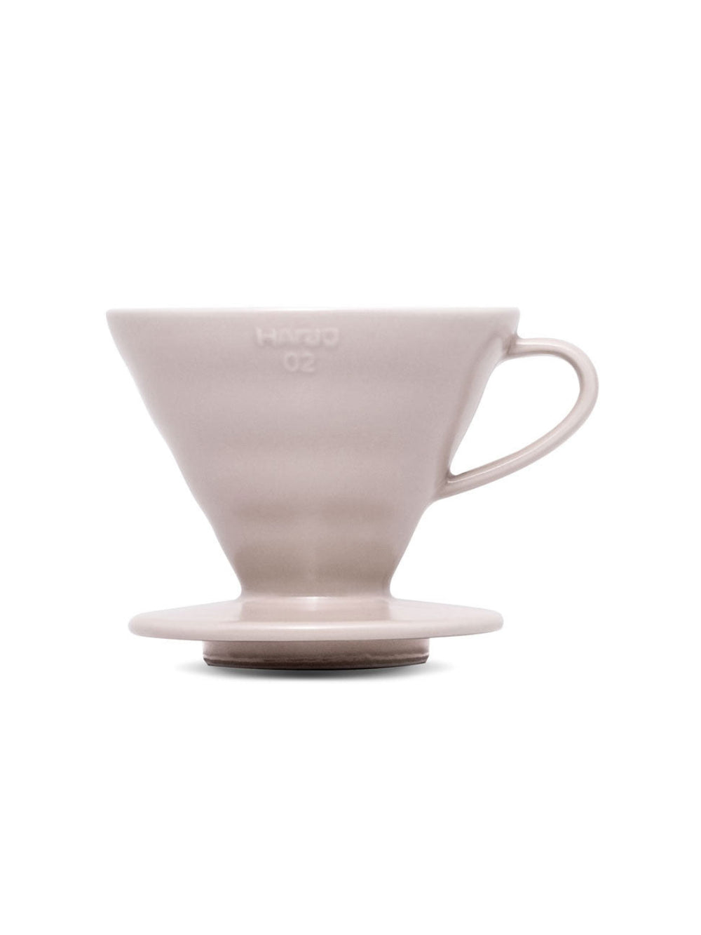 Photo of HARIO V60-02 Dripper (Ceramic) ( Dune ) [ HARIO ] [ Pourover Brewers ]