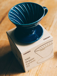Photo of HARIO V60-02 Dripper (Ceramic) ( ) [ HARIO ] [ Pourover Brewers ]