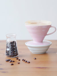 Photo of HARIO V60-02 Dripper (Ceramic) ( ) [ HARIO ] [ Pourover Brewers ]